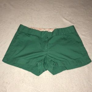 J. Crew shorts